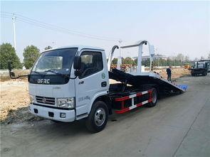 多利卡平板救援車 廠家直銷，性能卓越的清障專家